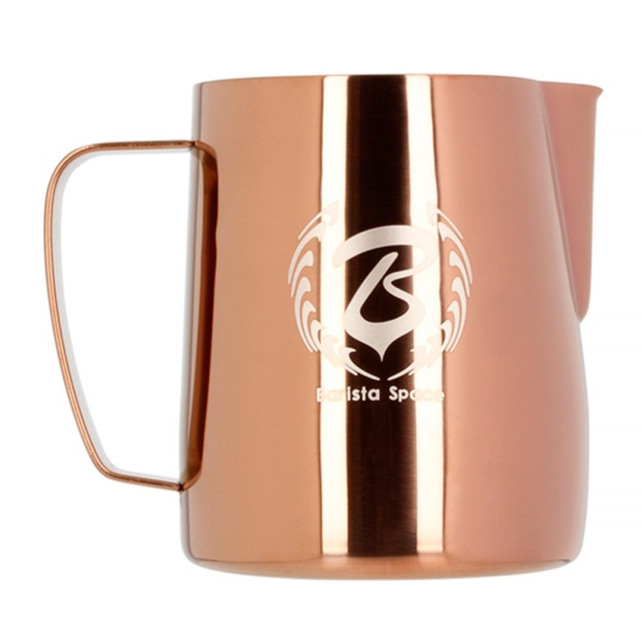 Barista Space Rosa Guld Mælkekande 0,35L Barista Space Rosa Guld Mælkekande 0,35L