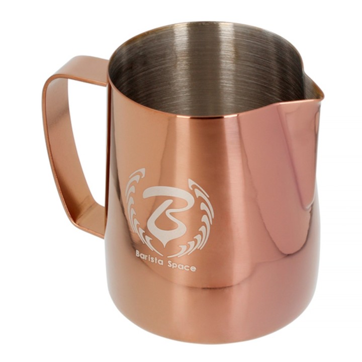 Barista Space Rosa Guld Mælkekande 0,35L Barista Space Rosa Guld Mælkekande 0,35L
