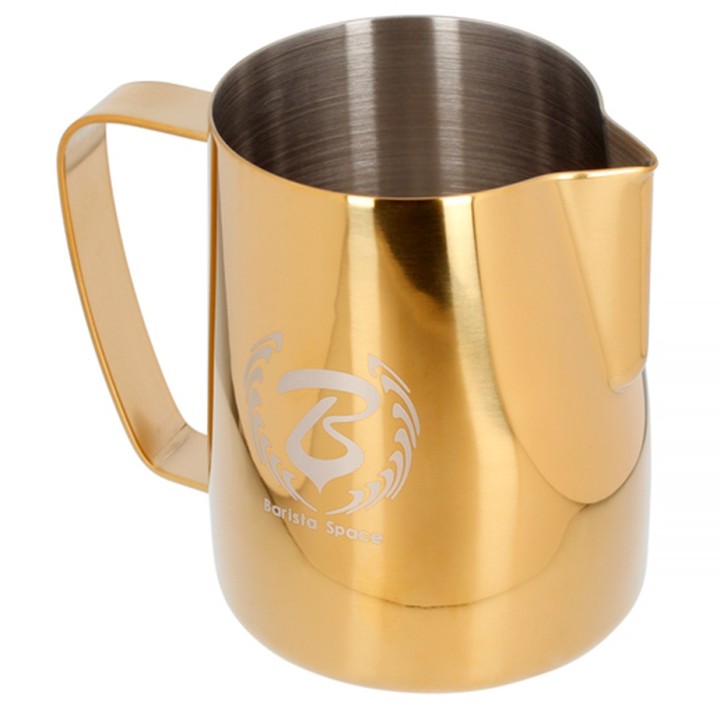 Barista Space Guld Mælkekande 0,6L Barista Space Guld Mælkekande 0,6L
