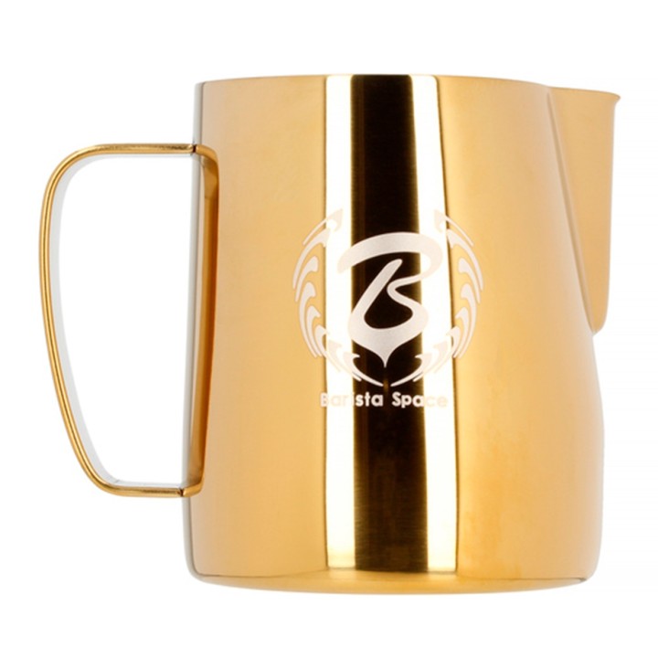 Barista Space Guld Mælkekande 0,35L Barista Space Guld Mælkekande 0,35L
