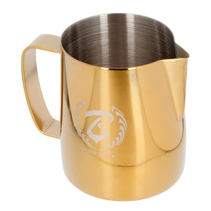 Barista Space Guld Mælkekande 0,35L Barista Space Guld Mælkekande 0,35L
