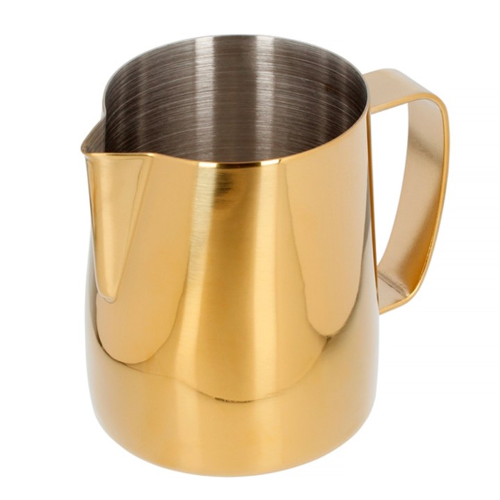 Barista Space Guld Mælkekande 0,35L Barista Space Guld Mælkekande 0,35L