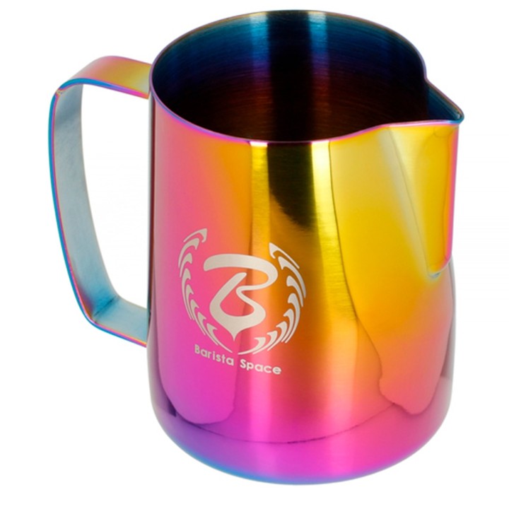 Barista Space Rainbow Mælkekande 0,6L Barista Space Rainbow Mælkekande 0,6L