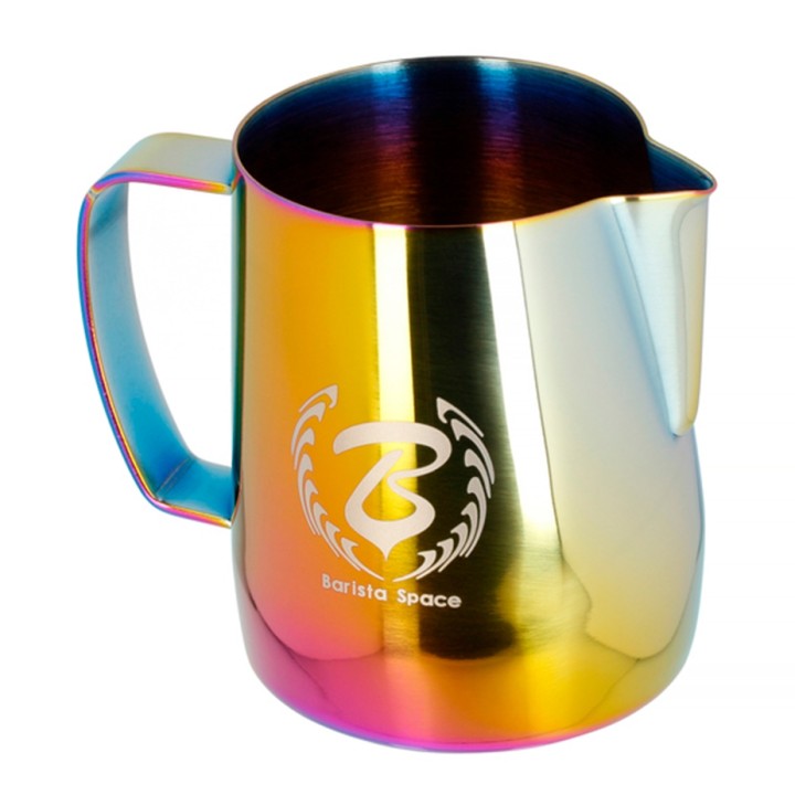 Barista Space Rainbow Mælkekande 0,35L Barista Space Rainbow Mælkekande 0,35L