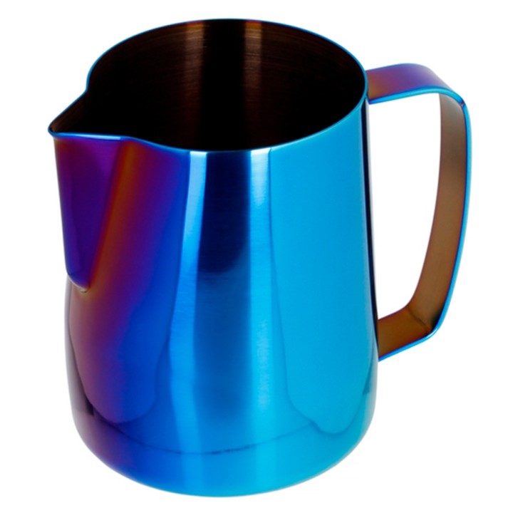 Barista Space Rainbow Blå Mælkekande 0,6L Barista Space Rainbow Blå Mælkekande 0,6L