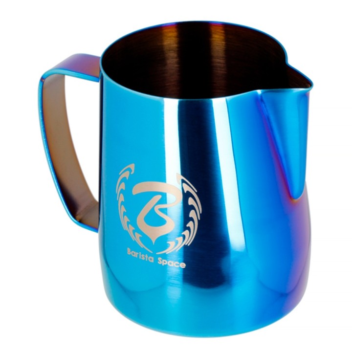 Barista Space Rainbow Blå Mælkekande 0,35L Barista Space Rainbow Blå Mælkekande 0,35L