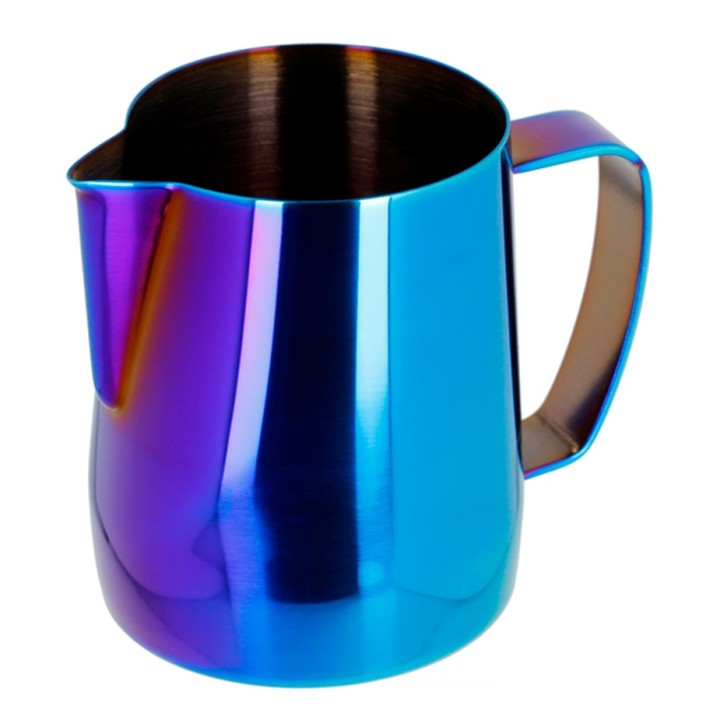 Barista Space Rainbow Blå Mælkekande 0,35L Barista Space Rainbow Blå Mælkekande 0,35L