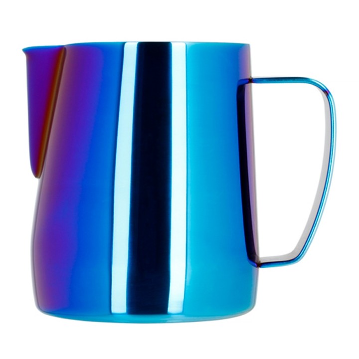 Barista Space Rainbow Blå Mælkekande 0,35L Barista Space Rainbow Blå Mælkekande 0,35L