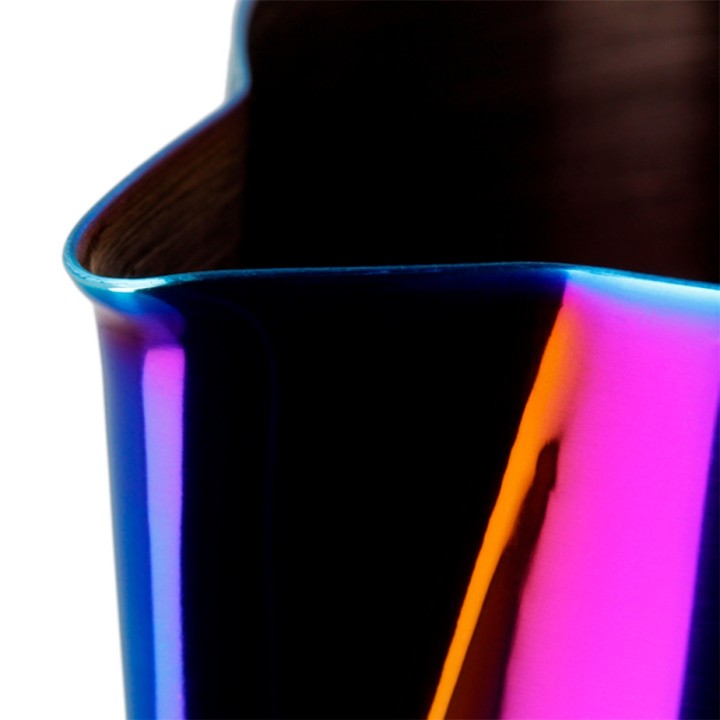 Barista Space Rainbow Blå Mælkekande 0,35L Barista Space Rainbow Blå Mælkekande 0,35L