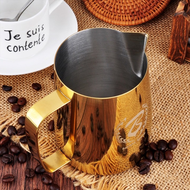 Barista Space Guld Mælkekande 0,6L Barista Space Guld Mælkekande 0,6L