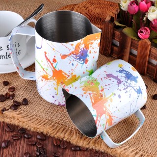 Barista Space Splash Hvid Mælkekande 0,35L