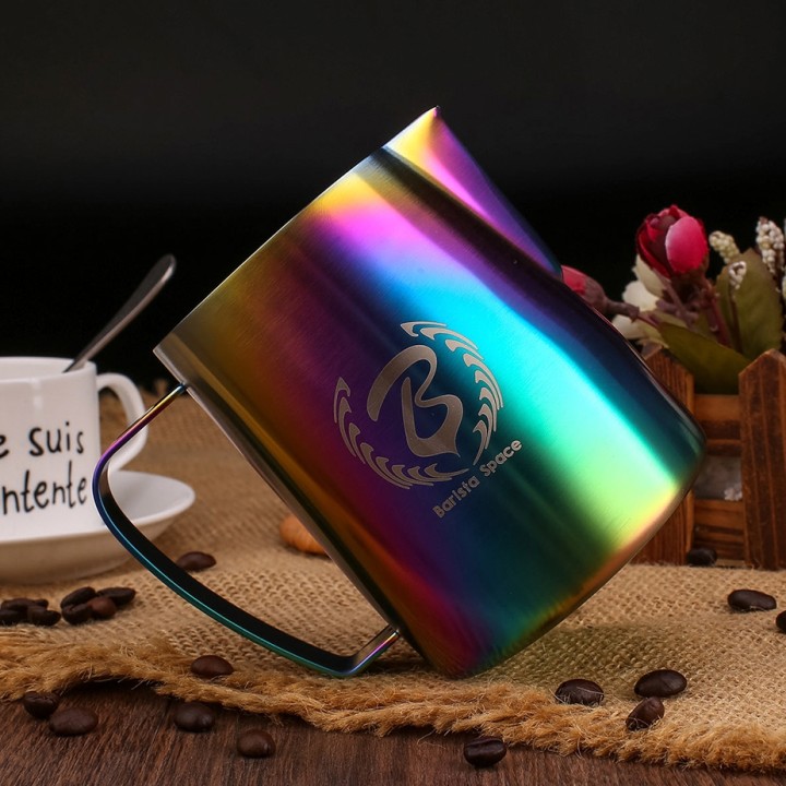 Barista Space Rainbow Mælkekande 0,6L Barista Space Rainbow Mælkekande 0,6L