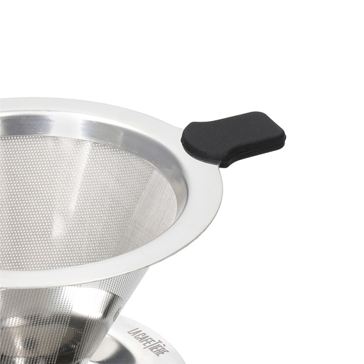 La Cafetière Stål Dripper 1 Kop. La Cafetière Stål Dripper 1 Kop.