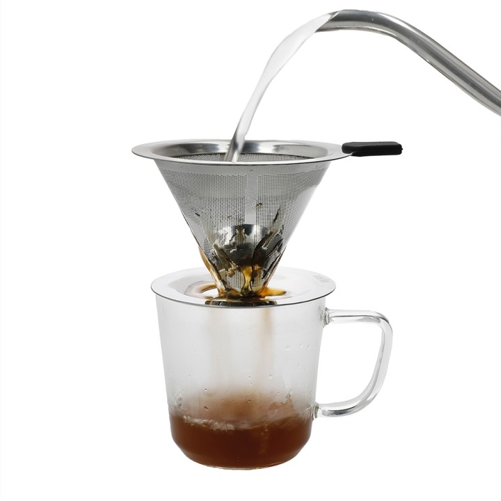La Cafetière Stål Dripper 1 Kop. La Cafetière Stål Dripper 1 Kop.