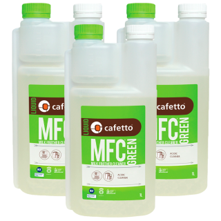 3 stk. Cafetto MFC Green Organisk Mælkerens 1L