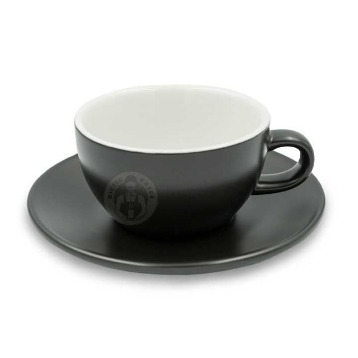 Club House Tulipano Cappuccino m. Underkop Mat Sort 26 cl 6 Stk