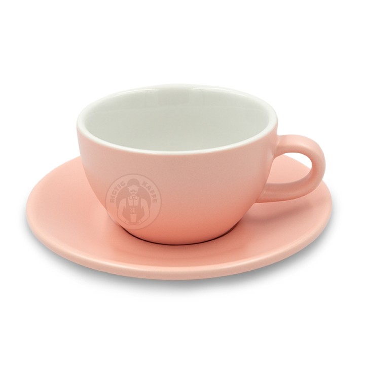 Club House Tulipano Cappuccino m. Underkop Mat Rosa 26 cl 6 Stk