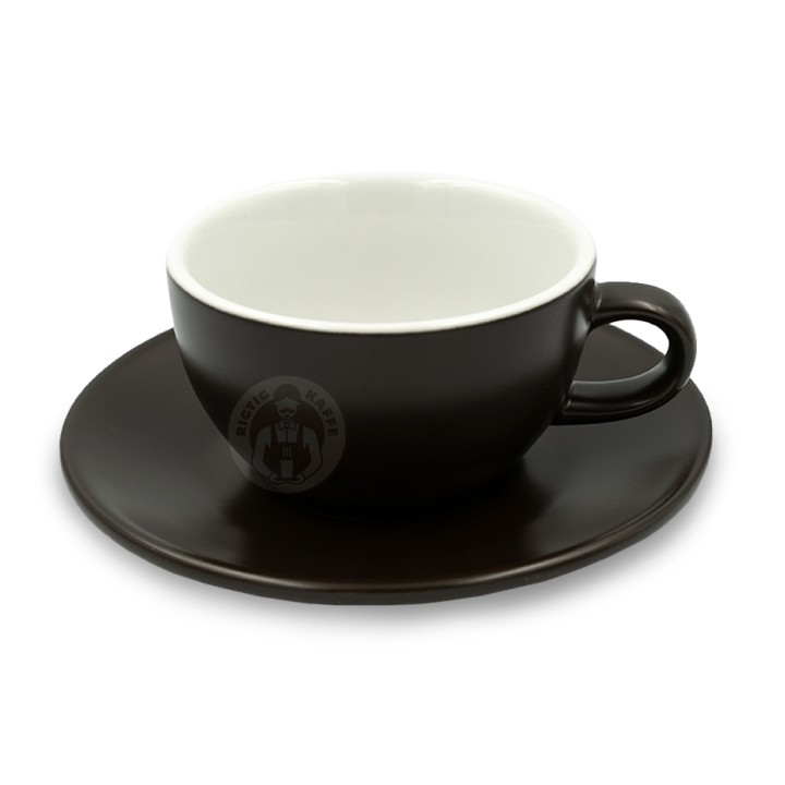 Club House Tulipano Cappuccino m. Underkop Mat Brun 26 cl 6 Stk