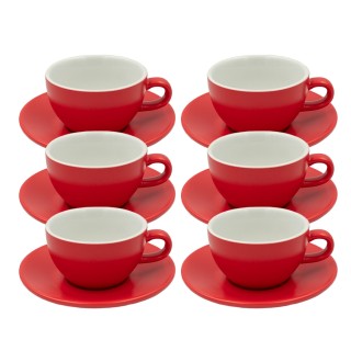 Club House Tulipano Cappuccino m. Underkop Mat Rød 26 cl 6 Stk