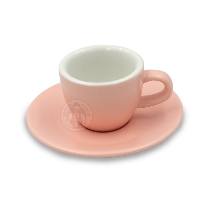 Club House Tulipano Espresso m. Underkop Mat Rosa 7 cl 6 Stk