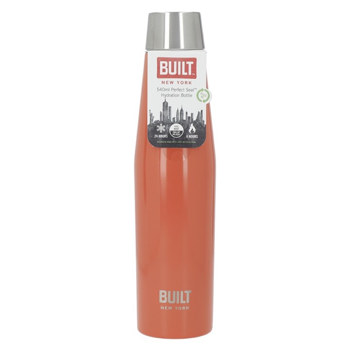 BUILT Perfect Seal Termoflaske 0,54 L Orange