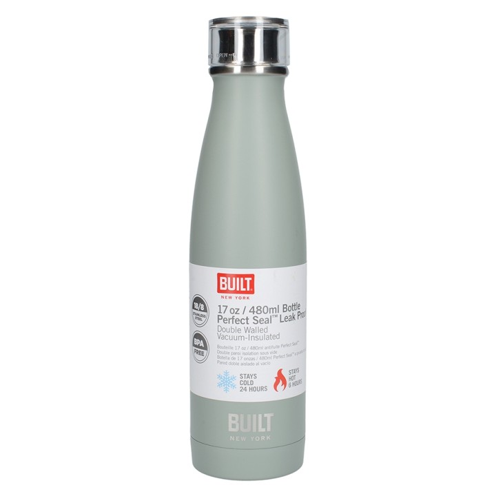 BUILT Termoflaske 0,5 L Grå