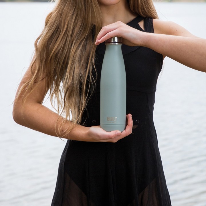 BUILT Termoflaske 0,5 L Grå