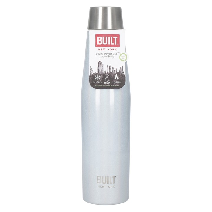 BUILT Apex Termoflaske 0,54 L Lyseblå