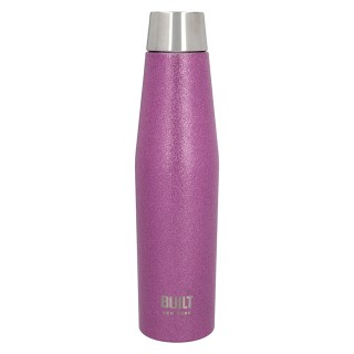 BUILT Apex Termoflaske 0,54 L Lilla Glitter BUILT Apex Termoflaske 0,54 L Lilla Glitter
