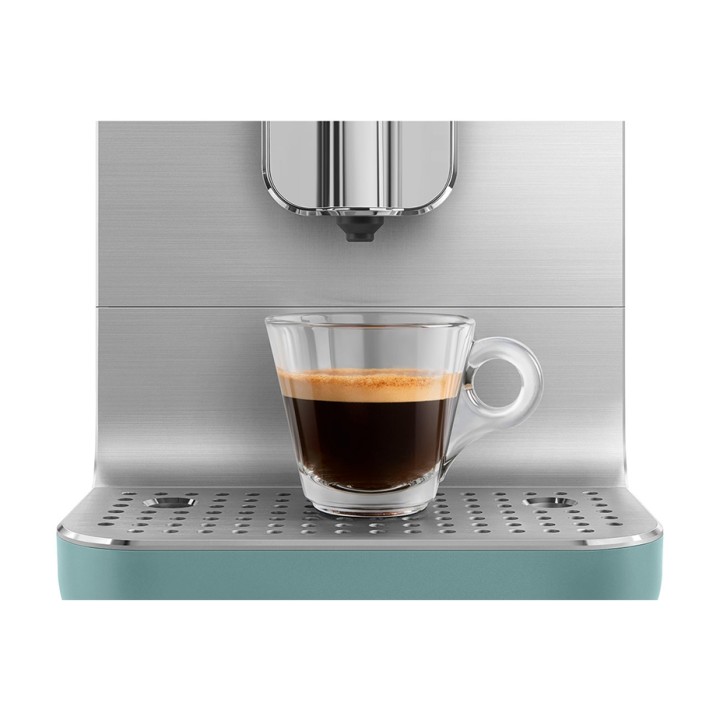 Smeg BCC13EGMEU Espressomaskine Grøn