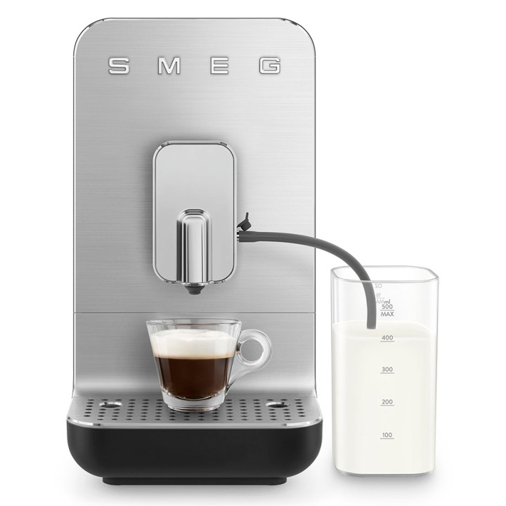 Smeg BCC13BLMEU Espressomaskine Sort Smeg BCC13BLMEU Espressomaskine Sort