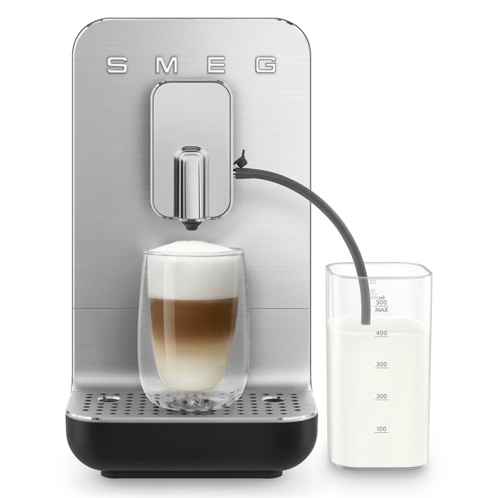 Smeg BCC13BLMEU Espressomaskine Sort Smeg BCC13BLMEU Espressomaskine Sort