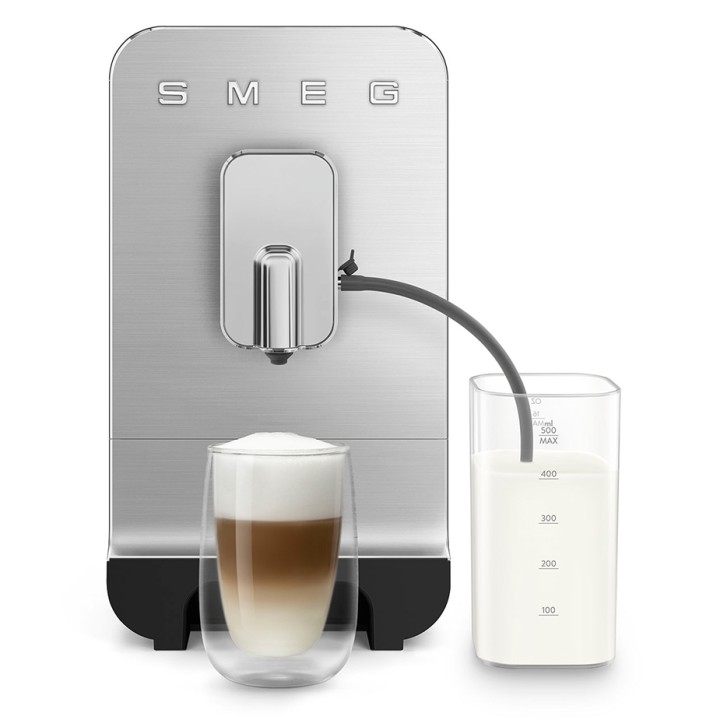Smeg BCC13BLMEU Espressomaskine Sort Smeg BCC13BLMEU Espressomaskine Sort