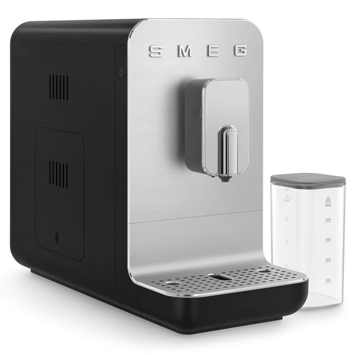 Smeg BCC13BLMEU Espressomaskine Sort Smeg BCC13BLMEU Espressomaskine Sort