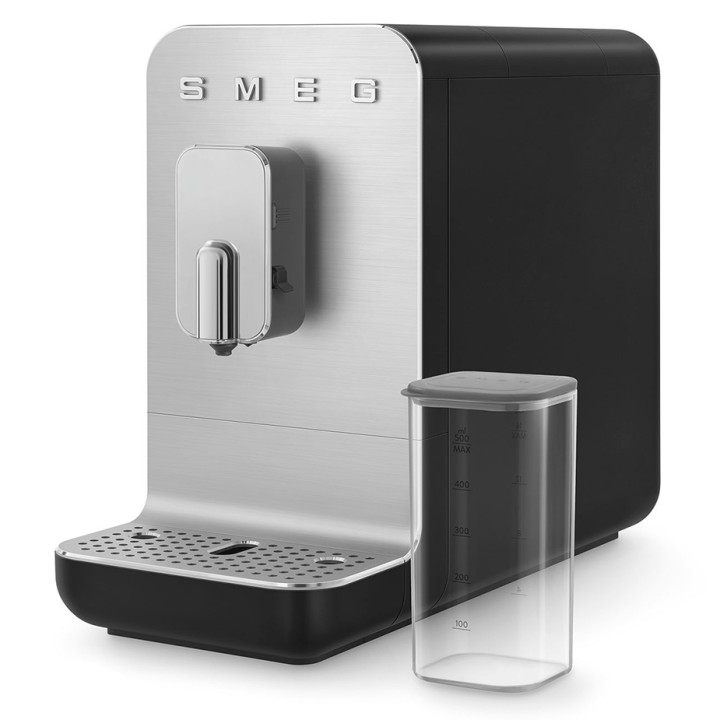 Smeg BCC13BLMEU Espressomaskine Sort Smeg BCC13BLMEU Espressomaskine Sort