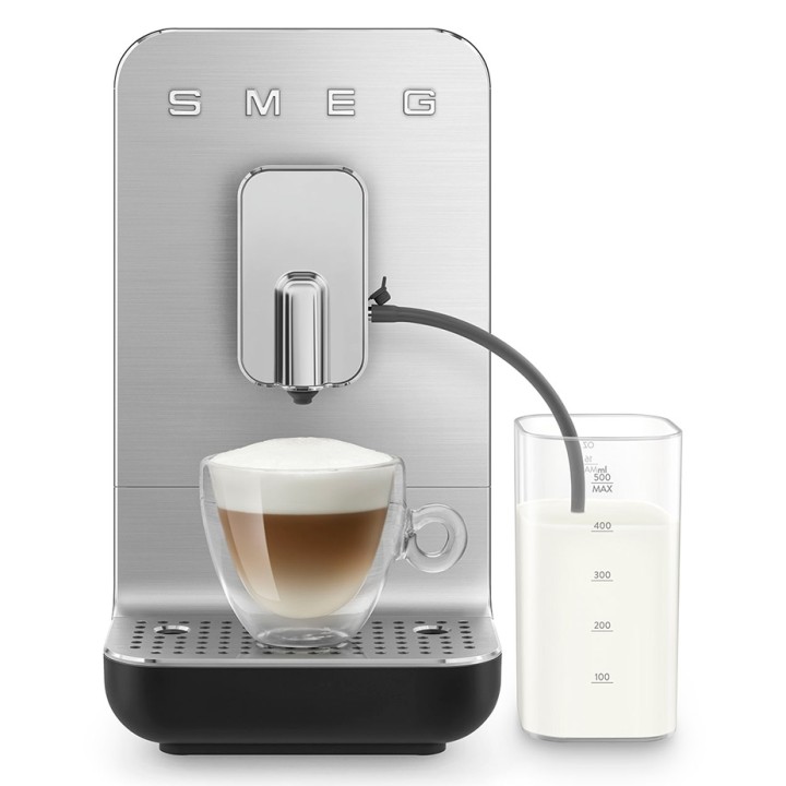 Smeg BCC13BLMEU Espressomaskine Sort Smeg BCC13BLMEU Espressomaskine Sort