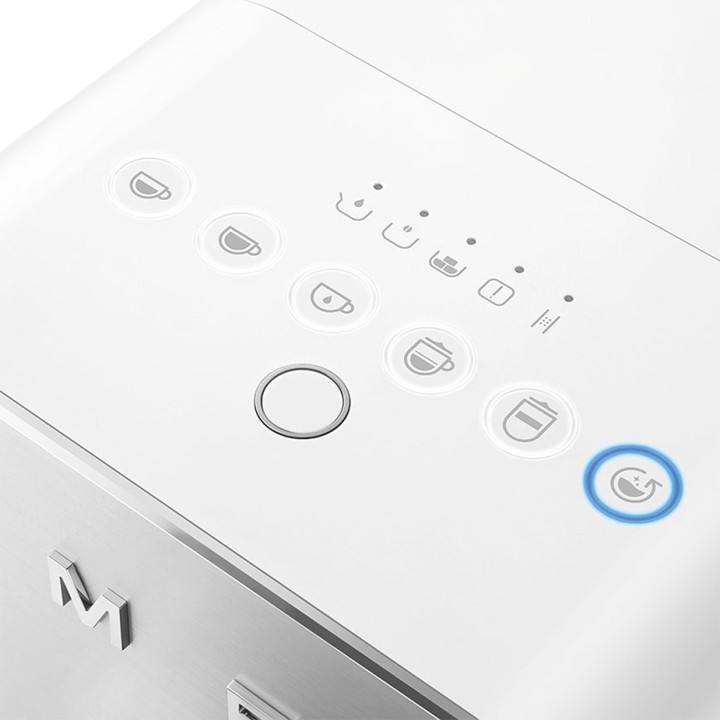 Smeg BCC13WHMEU Espressomaskine Hvid