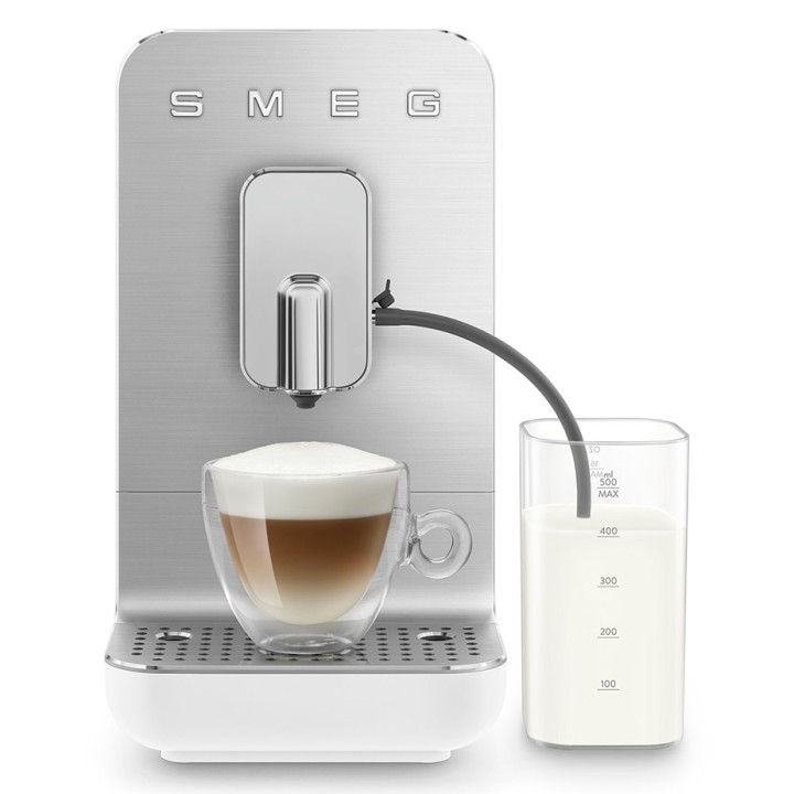 Smeg BCC13WHMEU Espressomaskine Hvid