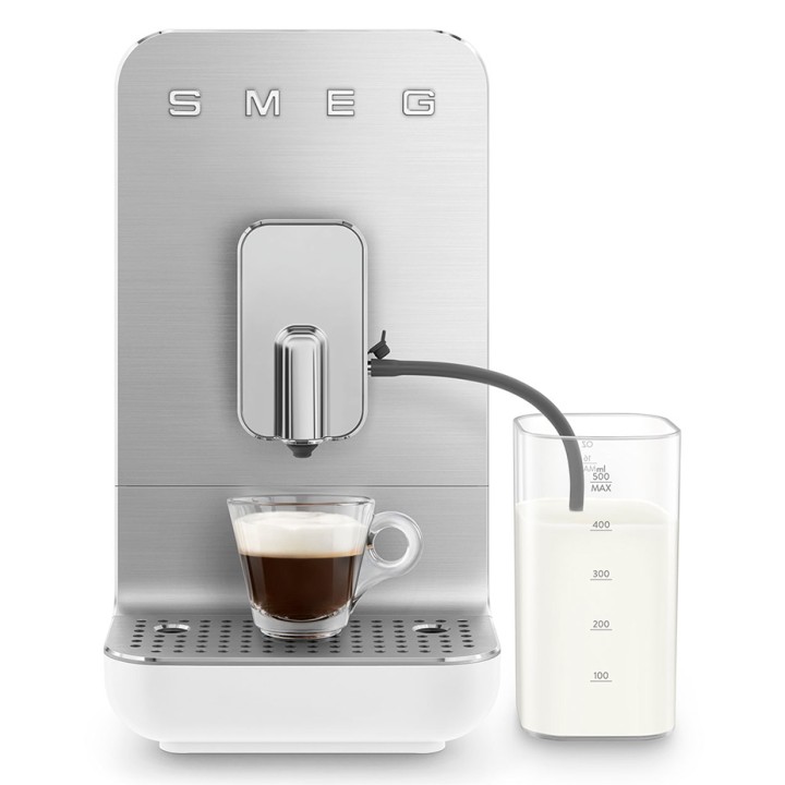 Smeg BCC13WHMEU Espressomaskine Hvid