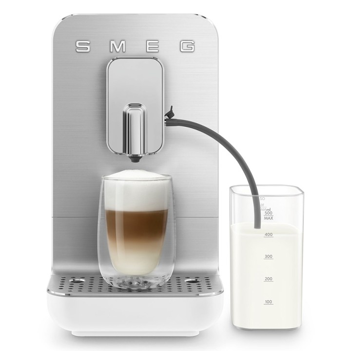 Smeg BCC13WHMEU Espressomaskine Hvid
