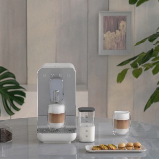 Smeg BCC13WHMEU Espressomaskine Hvid Smeg BCC13WHMEU Espressomaskine Hvid