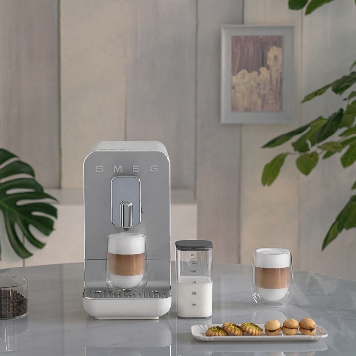 Smeg BCC13WHMEU Espressomaskine Hvid