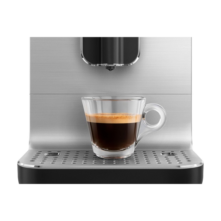 Smeg BCC11BLMEU Espressomaskine Sort Smeg BCC11BLMEU Espressomaskine Sort