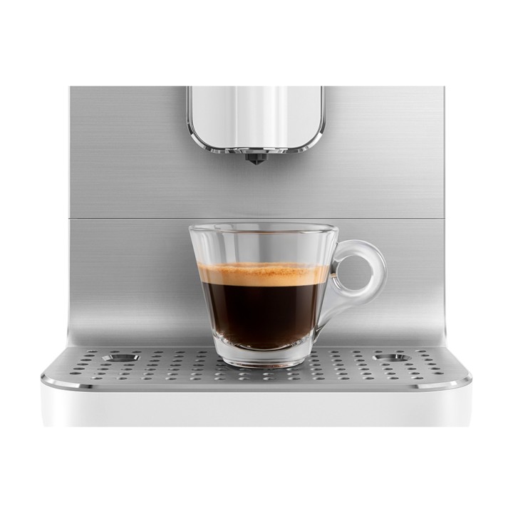 Smeg BCC11WHMEU Espressomaskine Hvid Smeg BCC11WHMEU Espressomaskine Hvid
