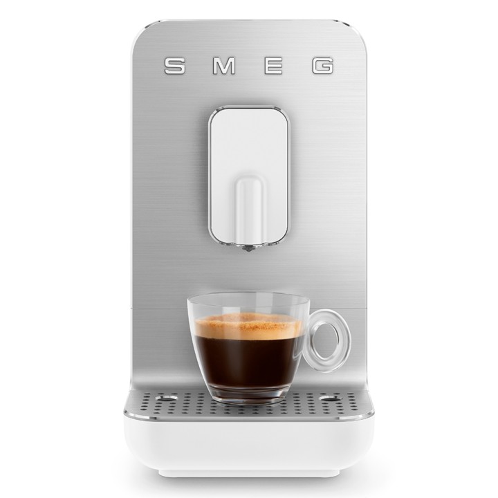 Smeg BCC11WHMEU Espressomaskine Hvid Smeg BCC11WHMEU Espressomaskine Hvid