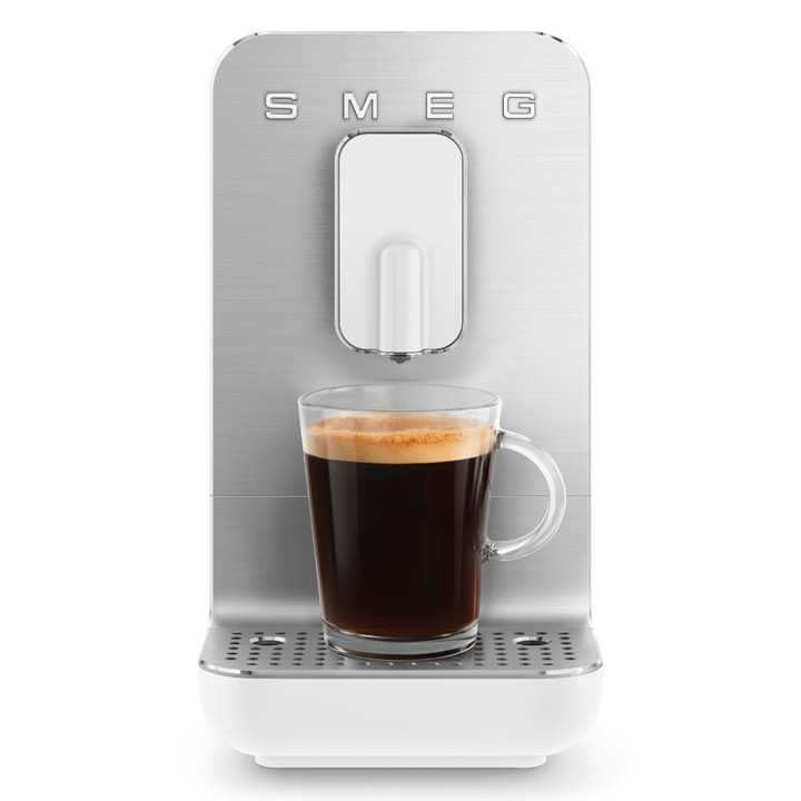 Smeg BCC11WHMEU Espressomaskine Hvid Smeg BCC11WHMEU Espressomaskine Hvid