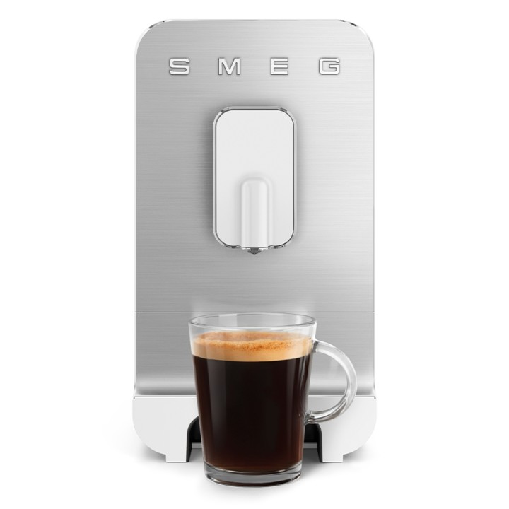 Smeg BCC11WHMEU Espressomaskine Hvid Smeg BCC11WHMEU Espressomaskine Hvid