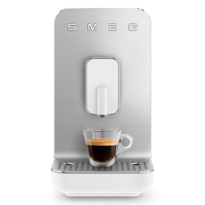 Smeg BCC11WHMEU Espressomaskine Hvid Smeg BCC11WHMEU Espressomaskine Hvid