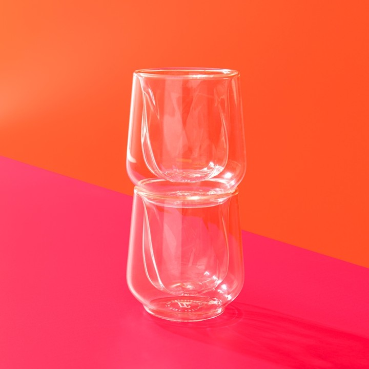 La Cafetière Dobbeltvægget Cortado Glas 13,5 cl 2 Stk