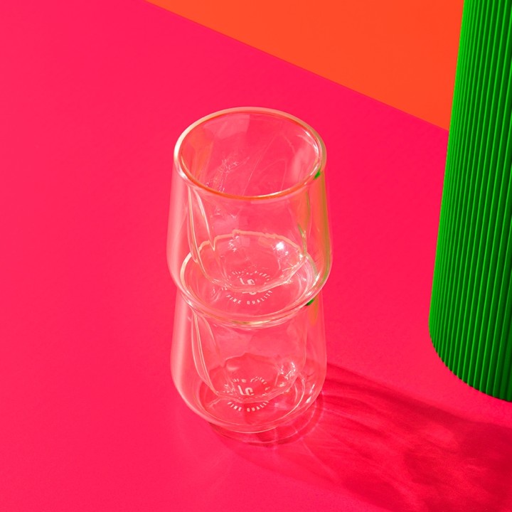 La Cafetière Dobbeltvægget Cortado Glas 13,5 cl 2 Stk